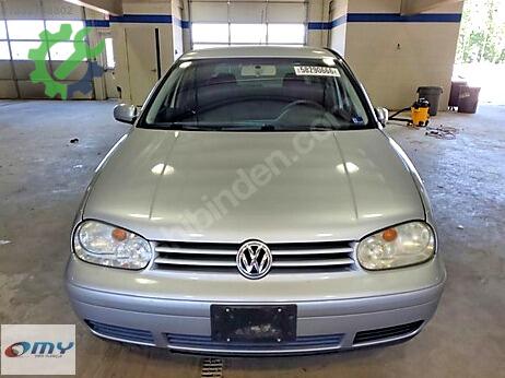 Volkswagen Golf Arka Dingil çıkma parça
