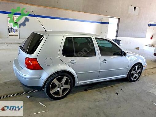 Volkswagen Golf Arka Dingil çıkma parça