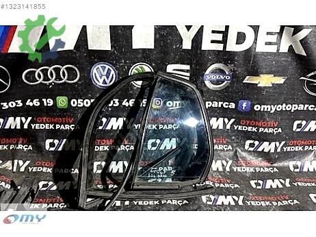 Volkswagen Golf Sol Arka Kelebek Camı çıkma parça