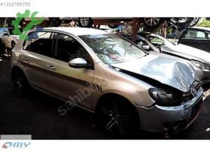VOLKSWAGEN GOLF 6 MOTOR KAPUTU SAĞ SOL ÇAMURLUKLAR