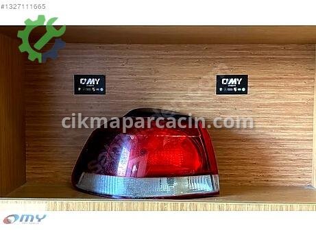 Volkswagen Golf Sol Arka Stop çıkma parça