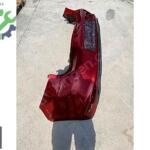 VOLKSWAGEN GOLF 7ARKA TAMPON KIRMIZI 5G6807417APGRU