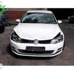 VOLKSWAGEN GOLF 7 2015 ÖN ARKA TAMPON MARŞPİYEL BAKALİTLERİ