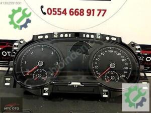 VOLKSWAGEN GOLF 7 GÖSTERGE PANELİ KM SAATİ ORJİNAL 5G1920741D
