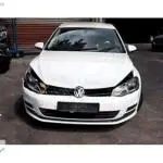 VOLKSWAGEN GOLF 7 MOTOR KAPUTU SAĞ SOL ÇAMURLUKLAR