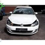 VOLKSWAGEN GOLF 7 ÖN PANEL TAMPON DEMİRİ FAR SACLARI RADYATÖRLER