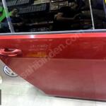 VOLKSWAGEN GOLF 7 SAĞ ARKA KAPI KIRMIZI 5G4833056