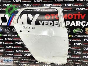 VOLKSWAGEN GOLF 7 SAĞ ARKA KAPI OMY OTO’DAN