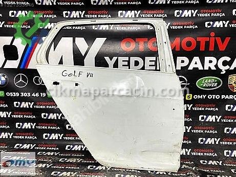Volkswagen Golf Sağ Arka Kapı çıkma parça