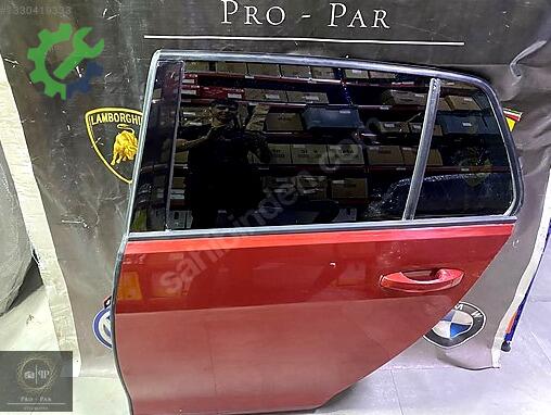 Volkswagen Golf Sol Arka Kapı 5G4833055 çıkma parça