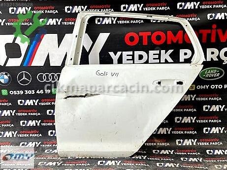Volkswagen Golf Sol Arka Kapı çıkma parça