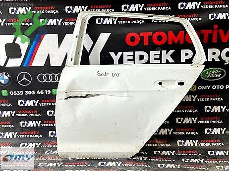 Volkswagen Golf Sol Arka Kapı çıkma parça