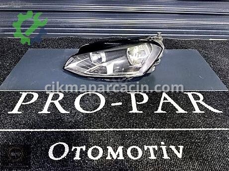 Volkswagen Golf Sol Ön Far çıkma parça