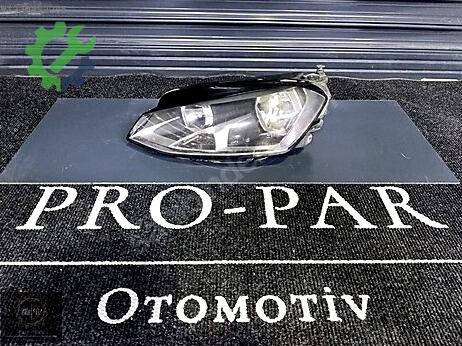 Volkswagen Golf Sol Ön Far çıkma parça