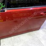 VOLKSWAGEN GOLF 7 SOL ÖN KAPI KIRMIZI 5G4831055
