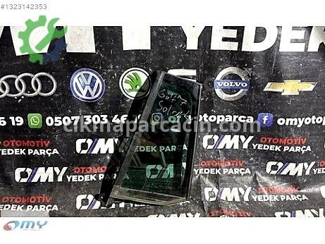 Volkswagen Golf Sol Arka Kelebek Camı çıkma parça