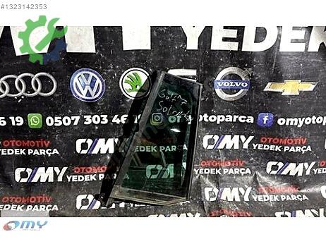 Volkswagen Golf Sol Arka Kelebek Camı çıkma parça