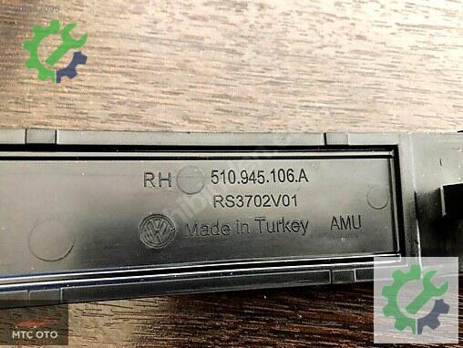 Volkswagen Golf Arka Tampon çıkma parça