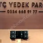 VOLKSWAGEN GOLF PASSAT SOL ÖN CAM DÜĞMESİ ORJİNAL