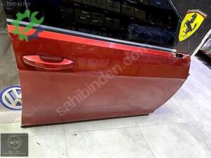 VOLKSWAGEN GOLF SAĞ ÖN KAPI KIRMIZI 5G4831056