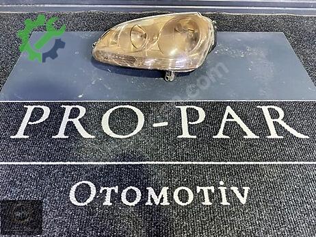 Volkswagen Golf Sol Ön Far çıkma parça