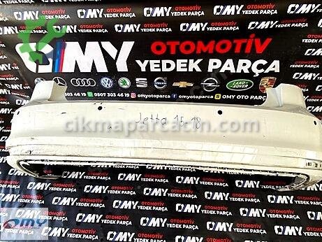 Volkswagen Jetta Arka Tampon çıkma parça