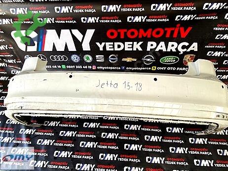 Volkswagen Jetta Arka Tampon çıkma parça