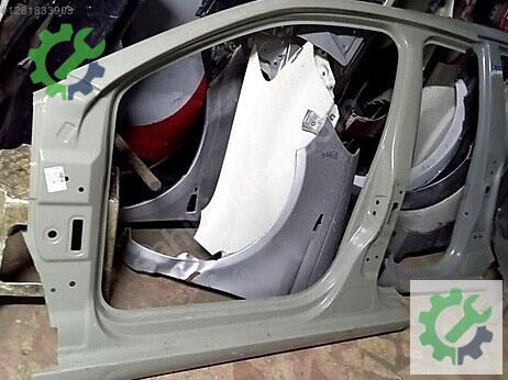 Volkswagen Jetta Sol Marşpiyel Sacı çıkma parça