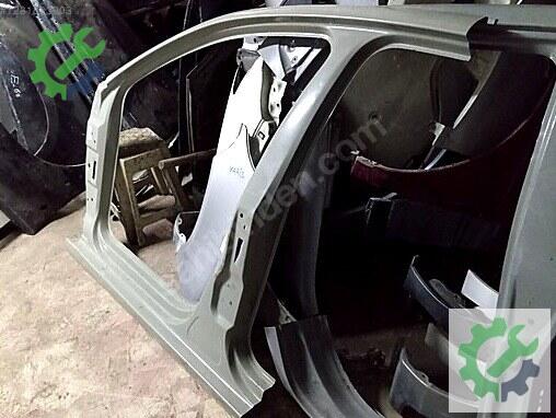 Volkswagen Jetta Sol Marşpiyel Sacı çıkma parça