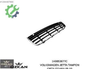VOLKSWAGEN JETTA TAMPON ORTA IZGARA 05-10 1K0853677C - 1K0 853