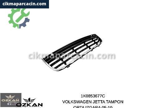 Volkswagen Jetta Tampon Orta Izgara çıkma parça