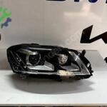 VOLKSWAGEN PASSAT B6 SAĞ FAR MERCEKLİ LEDLİ YAN SANAYİ