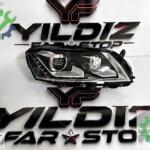 VOLKSWAGEN PASSAT B7 SAĞ FAR FULL LEDLİ MERCEKLİ