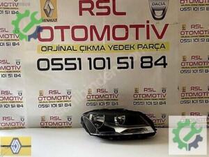 VOLKSWAGEN PASSAT B7 SAĞ FAR SIFIR ORJİNAL TAŞIMA HASARLI