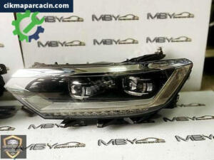 VOLKSWAGEN PASSAT B8 HİGHLİNE SOL HATASIZ SÖKME ORJİNAL FAR