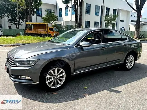 Volkswagen Passat Motor Komple çıkma parça