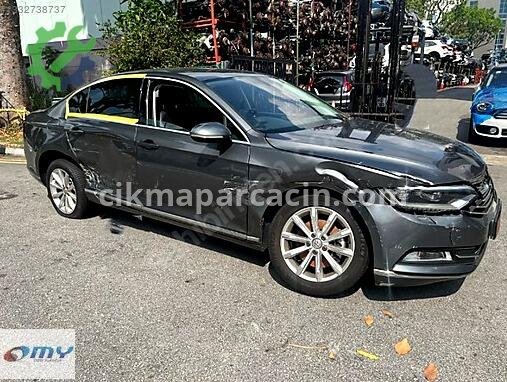 Volkswagen Passat Sol Çamurluk çıkma parça