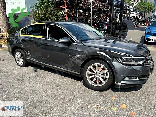 Volkswagen Passat Arka Dingil çıkma parça