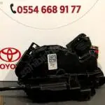 VOLKSWAGEN PASSAT B8 SOL ÖN KAPI KİLİDİ ORJİNAL 5NB837015E