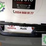VOLKSWAGEN PASSAT B8 SOL SİS FARI ÇERCEVESİ ORJİNAL