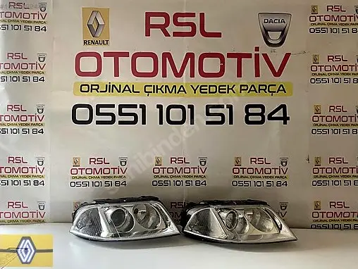 Volkswagen Passat Sağ Ön Far çıkma parça