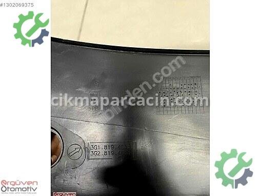 Volkswagen Passat Ön Panjur 3G1819403F çıkma parça