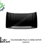 VOLKSWAGEN POLO- 3- 95/99; MOTOR KAPUTU