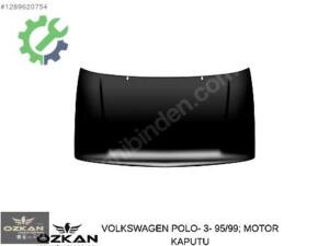 VOLKSWAGEN POLO- 3- 95/99; MOTOR KAPUTU