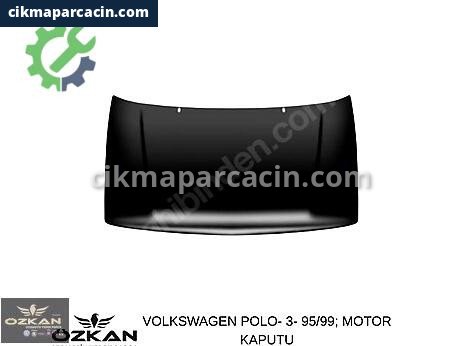 Volkswagen Polo Kaput çıkma parça