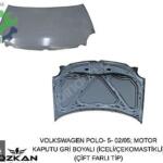 VOLKSWAGEN POLO- 5- 02/05; MOTOR KAPUTU
