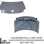 VOLKSWAGEN POLO- 5- 02/05; MOTOR KAPUTU
