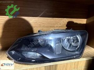 VOLKSWAGEN POLO 2010- SİYAH SOL FAR