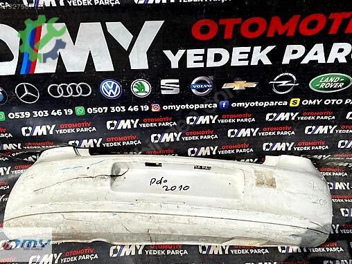 Volkswagen Polo Arka Tampon çıkma parça