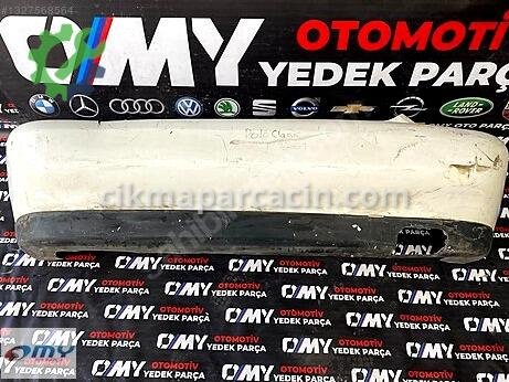 Volkswagen Polo Arka Tampon çıkma parça